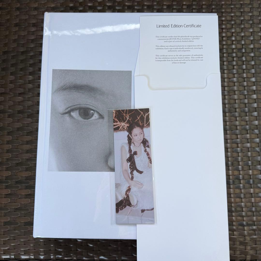 JENNIE J2NNI5 POP UP ジェニ 特典付 写真集