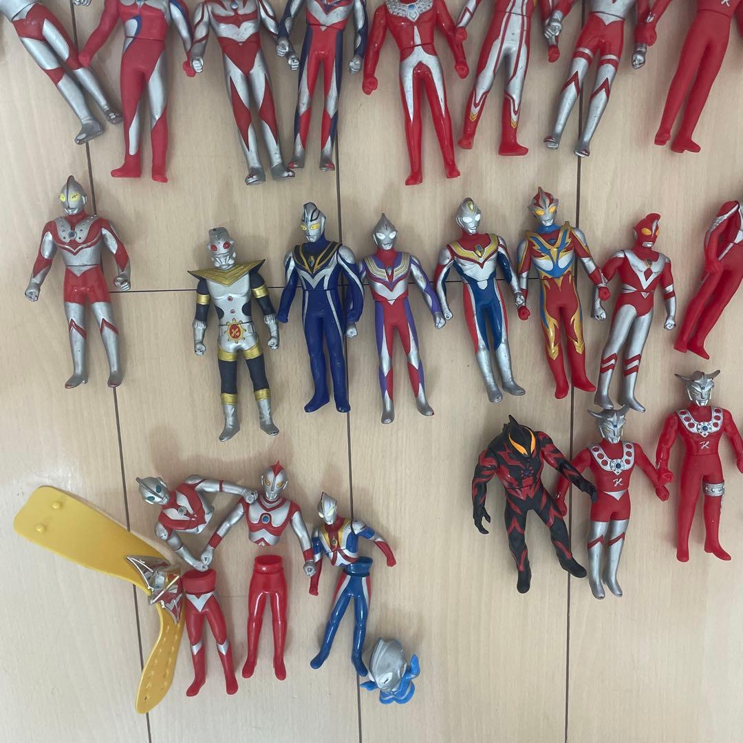 ウルトラ怪獣 ソフビ 大量 まとめ売り 特撮