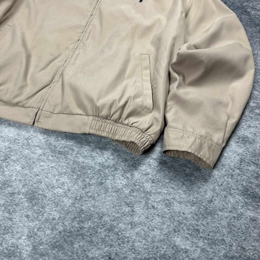 90s/ラルフローレン/スイングトップ/ベージュ/メンズ/L/