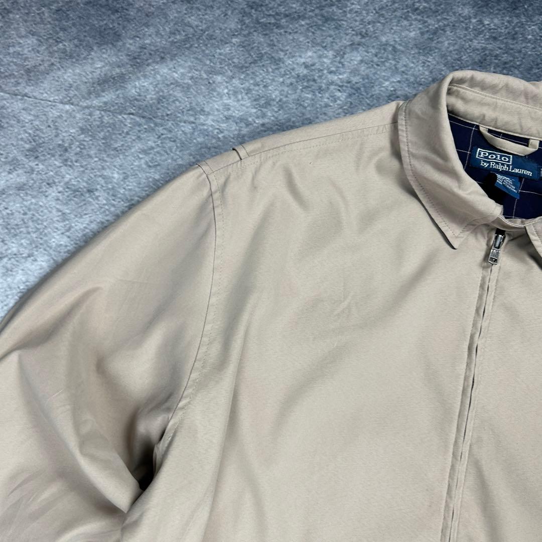 90s/ラルフローレン/スイングトップ/ベージュ/メンズ/L/