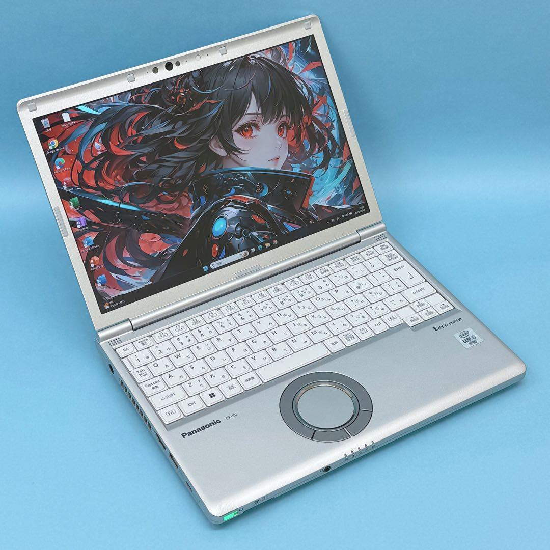 958 レッツノートCF-SV9 第10世代 16GB 256GB office