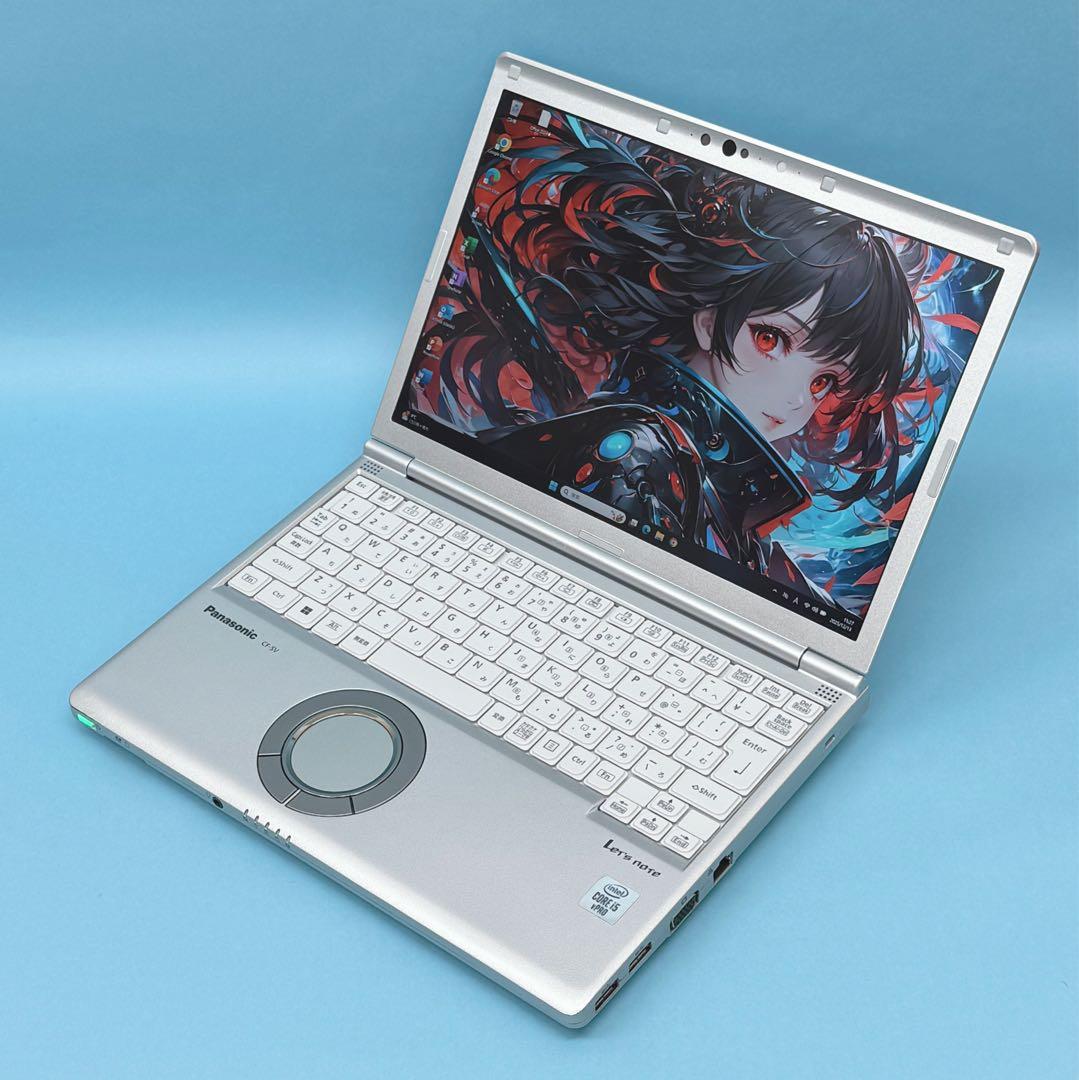 958 レッツノートCF-SV9 第10世代 16GB 256GB office