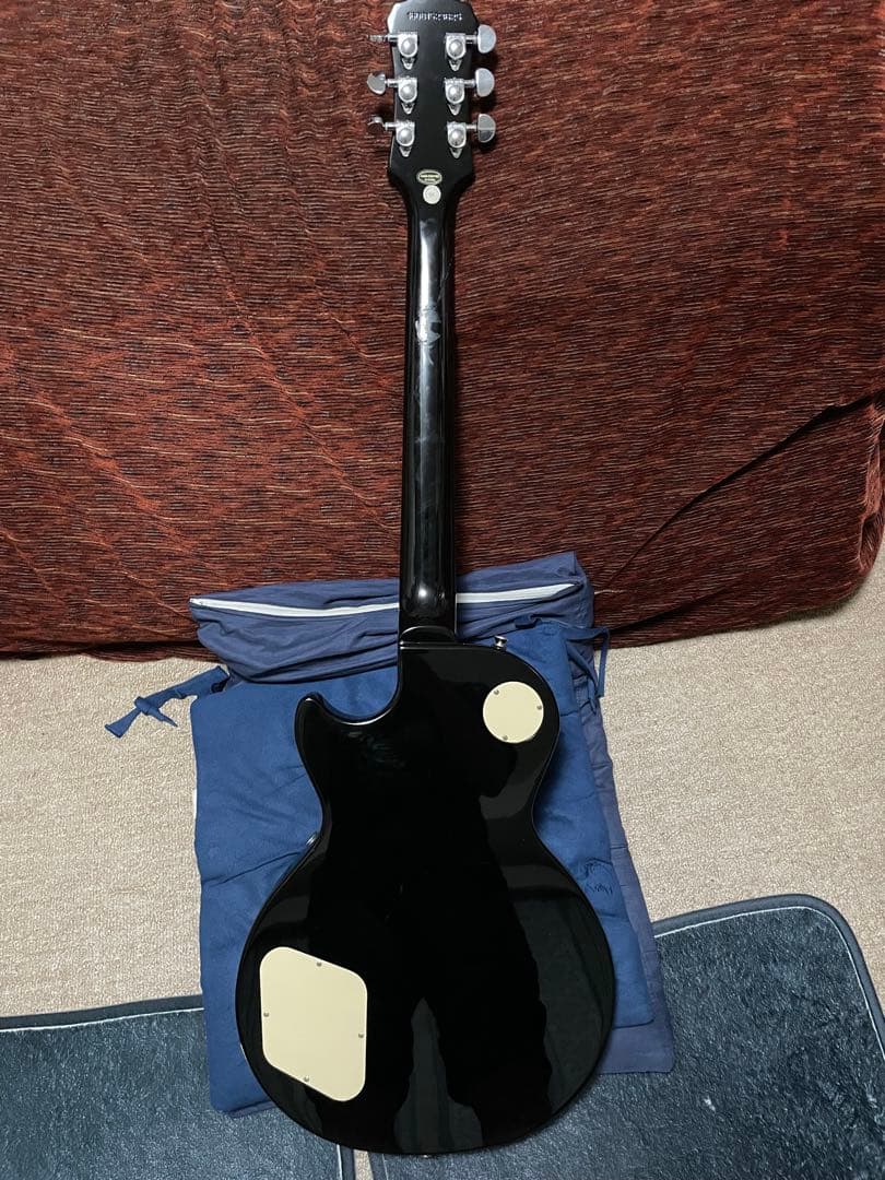 エピフォン　レスポールスタンダード　セットネック　折れ補修品