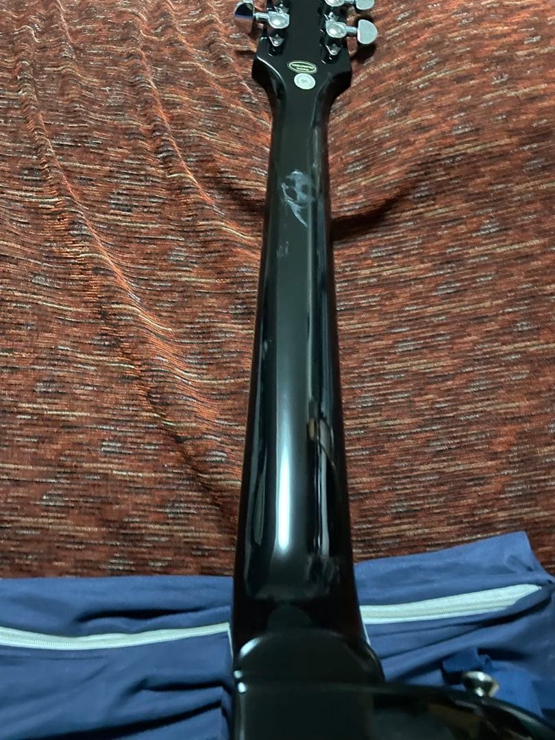 エピフォン　レスポールスタンダード　セットネック　折れ補修品