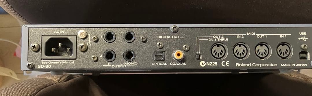 Roland EdirolStudio CanvasSD-80 電源ケーブルなし