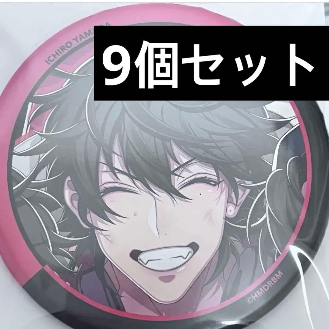 ヒプマイ 一郎 缶バッジ リバイバル