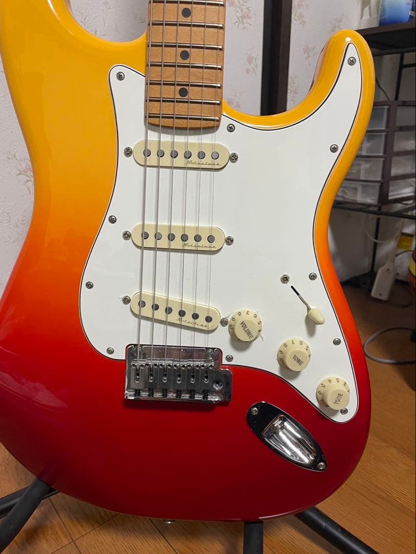 ギター Fender Player Plus Stratocaster