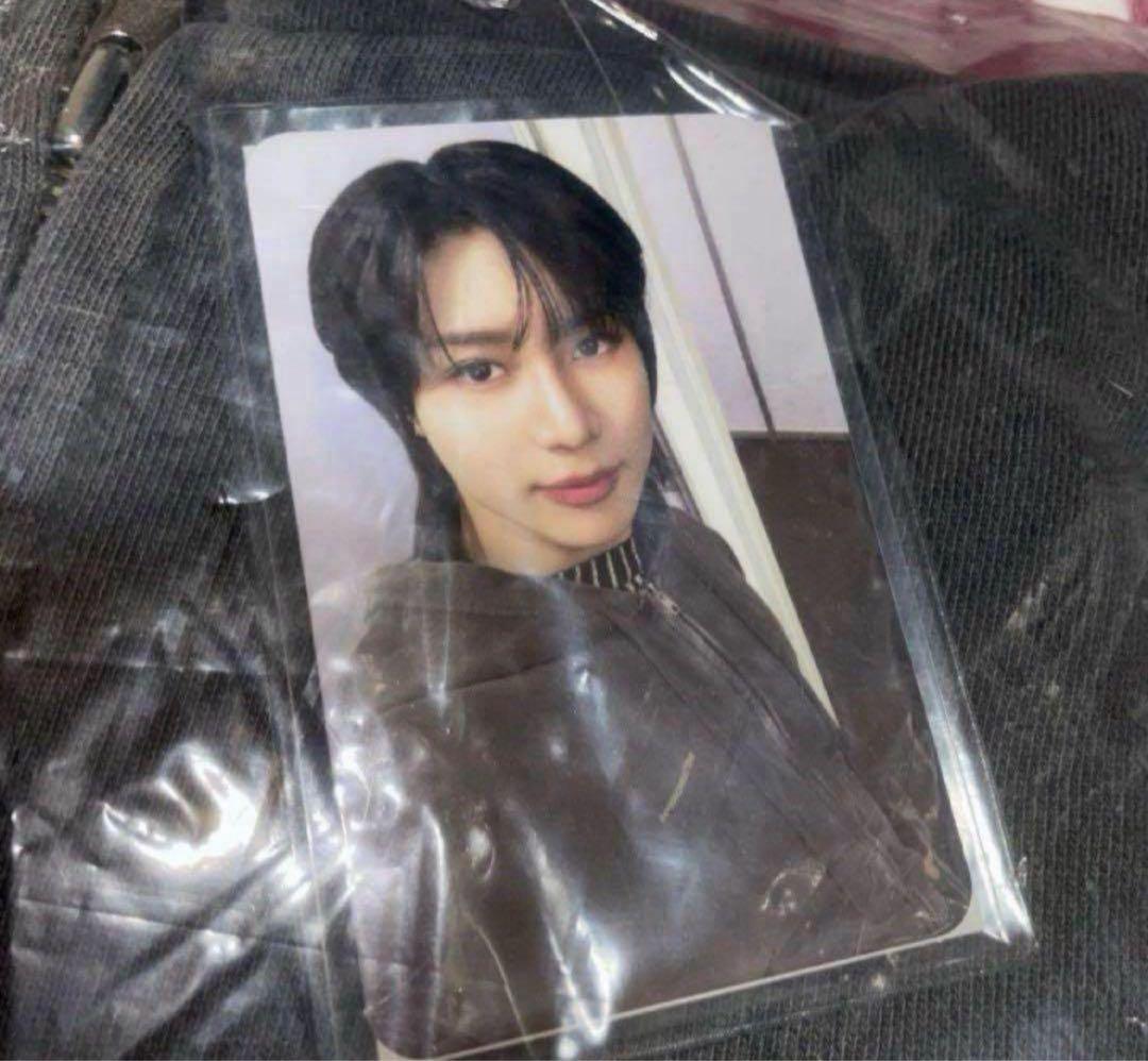 SHINee テミン morph フーディー トレカ