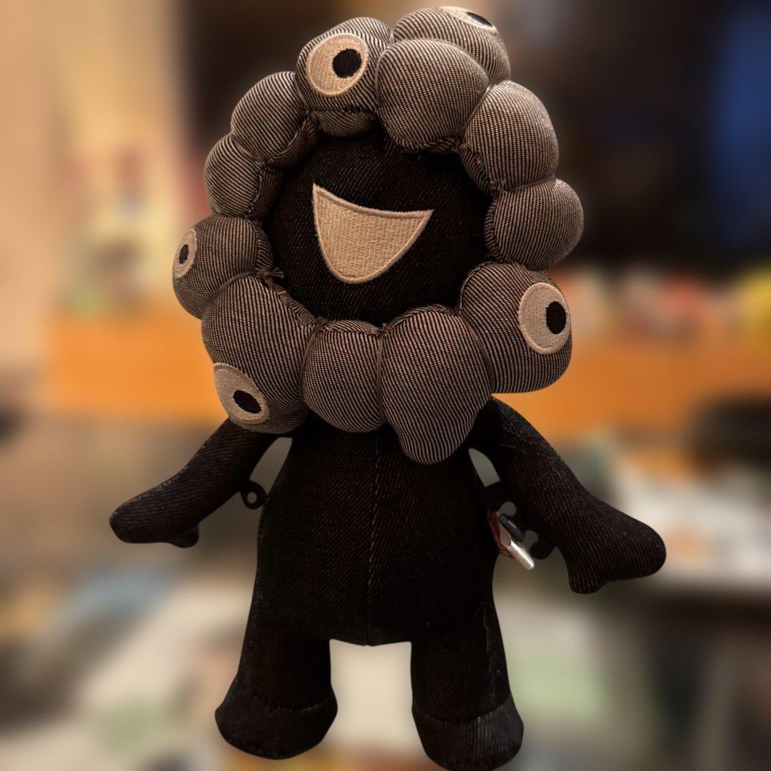 ミャクミャク×エドウィン デニム ぬいぐるみ 万博会場限定