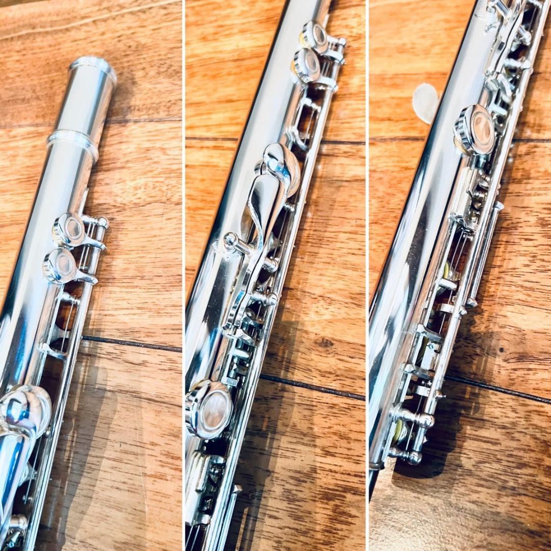 YAMAHA フルート　YFL-311 Eメカ付き