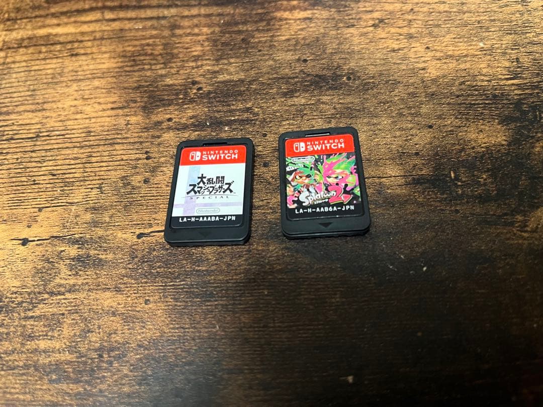 Nintendo Switch グレー 本体 別売ソフト、ケース付き　動作確認済