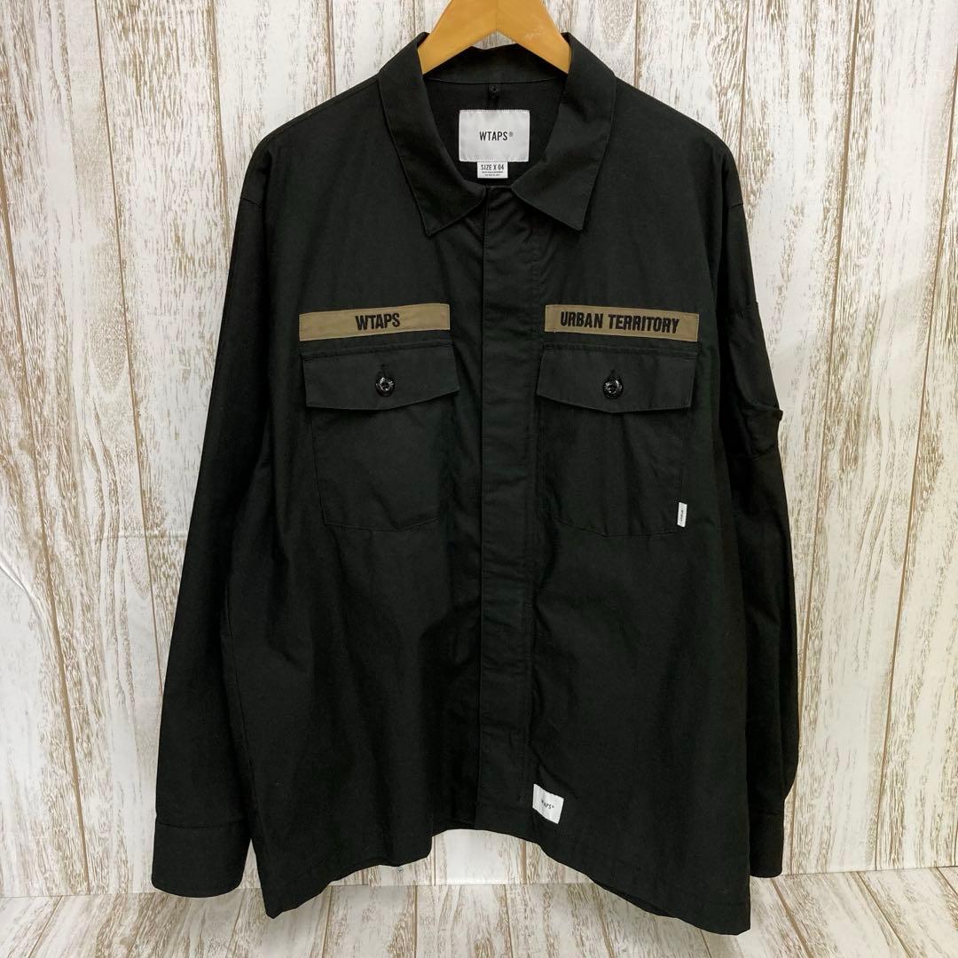 rm-7614) WTAPS FLYERS ミリタリージャケット シャツ