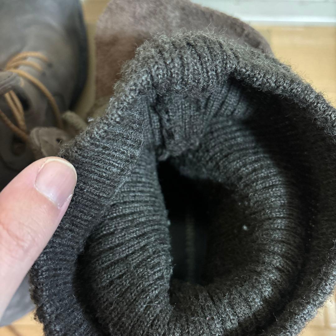 美品　日本製　alfredoBANNISTER レイヤードブーツ