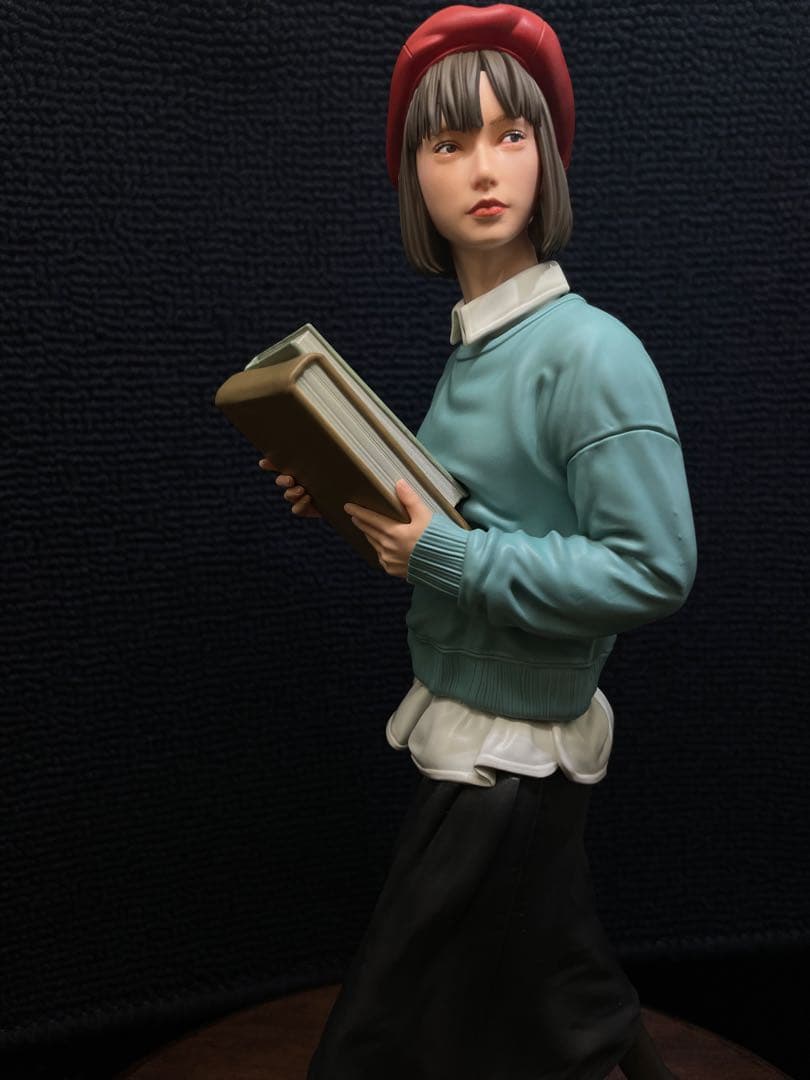 1/6 オリジナルガレージキット 本を運ぶ女性 完成品