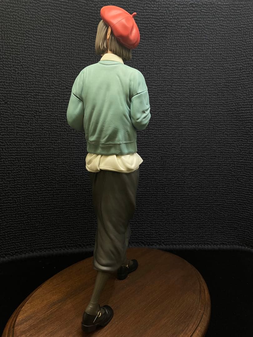 1/6 オリジナルガレージキット 本を運ぶ女性 完成品