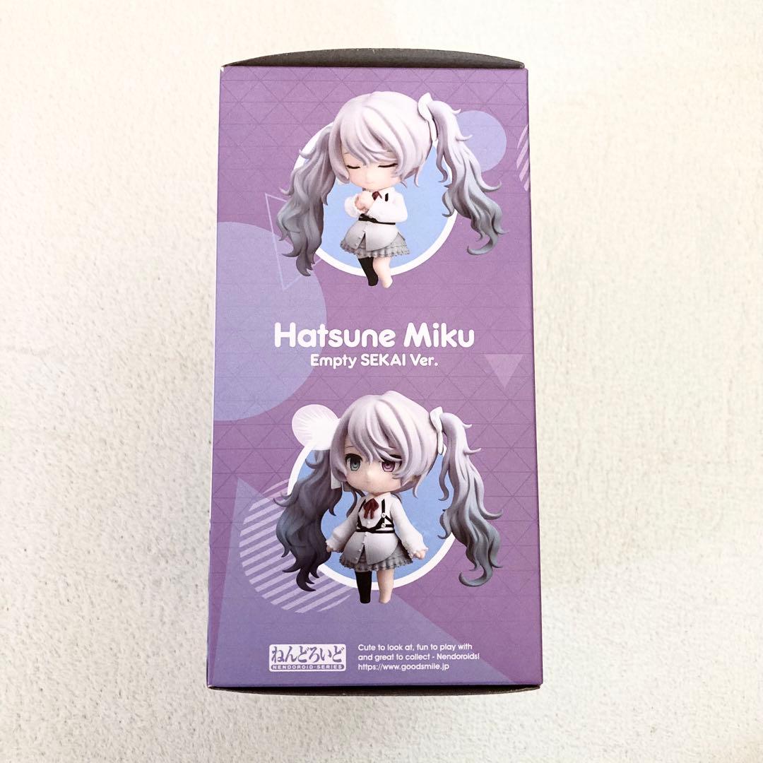 プロセカ　誰もいないセカイの初音ミク　ねんどろいど　SPMフィギュア 2点セット