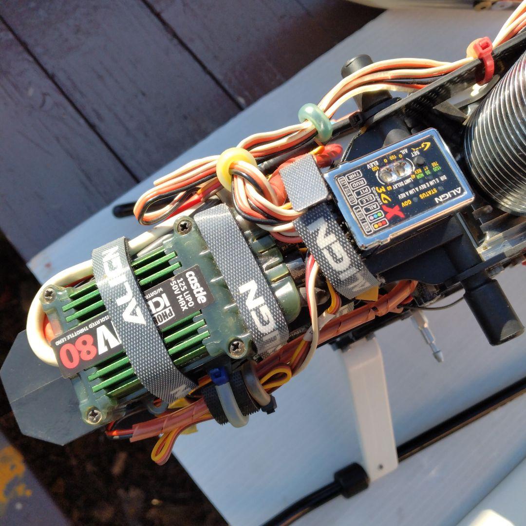 ALIGN T-REX600E DFC PRO ヘリコプター中古セット