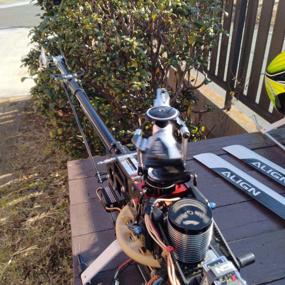 ALIGN T-REX600E DFC PRO ヘリコプター中古セット