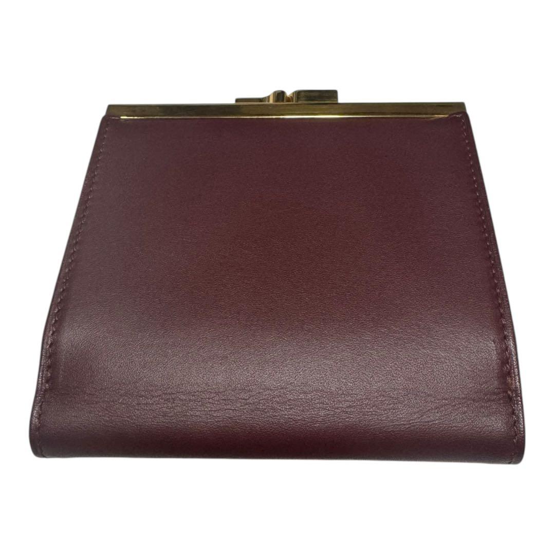 【Cartier】カルティエ カルチェ マストライン ミニ財布 がま口