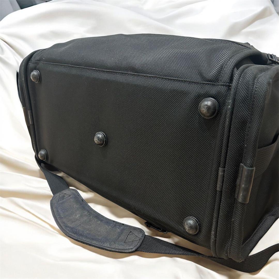 【美品】TUMI 22インチ SATCHEL 大型ボストン 黒　2way