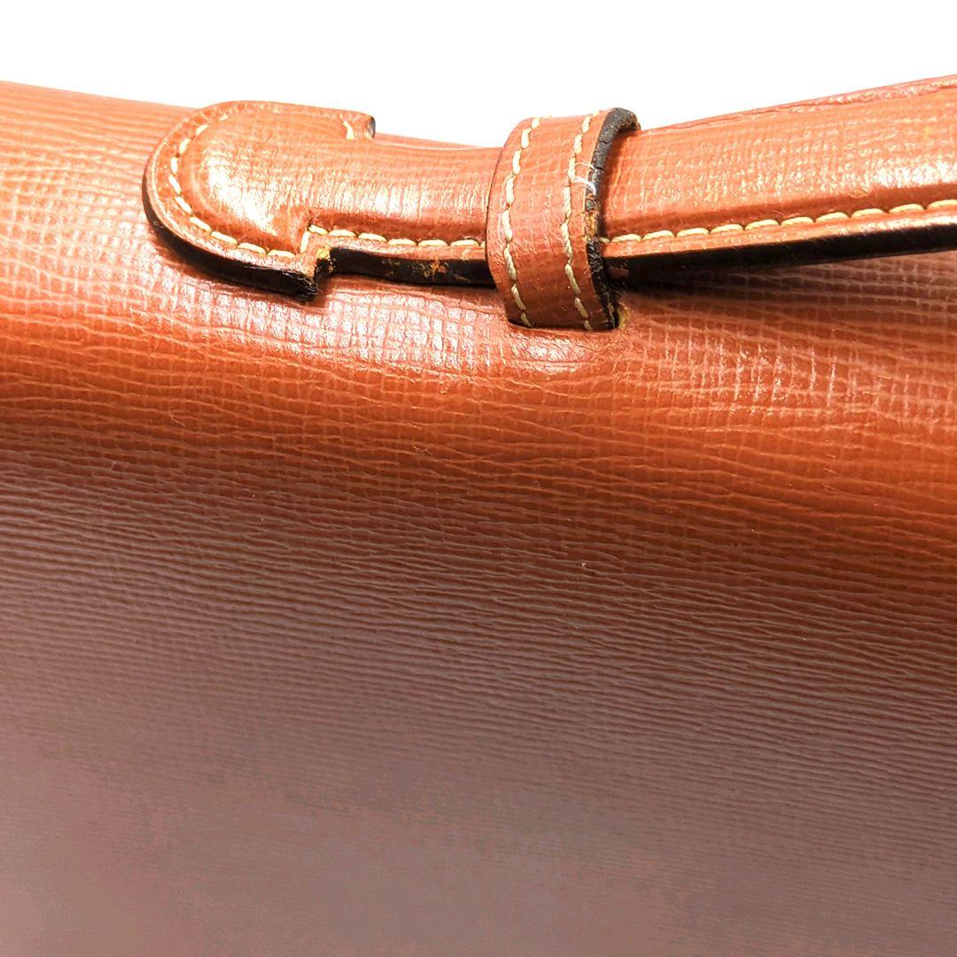 美品✨️LOEWE　ブラウンカラー　ビジネスバッグ