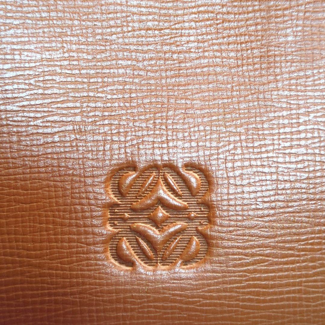 美品✨️LOEWE　ブラウンカラー　ビジネスバッグ