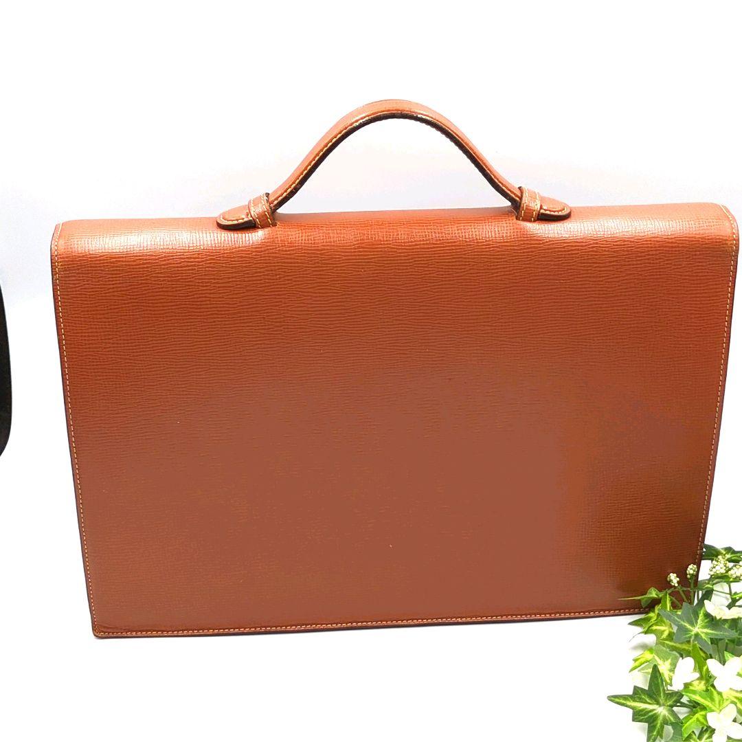 美品✨️LOEWE　ブラウンカラー　ビジネスバッグ