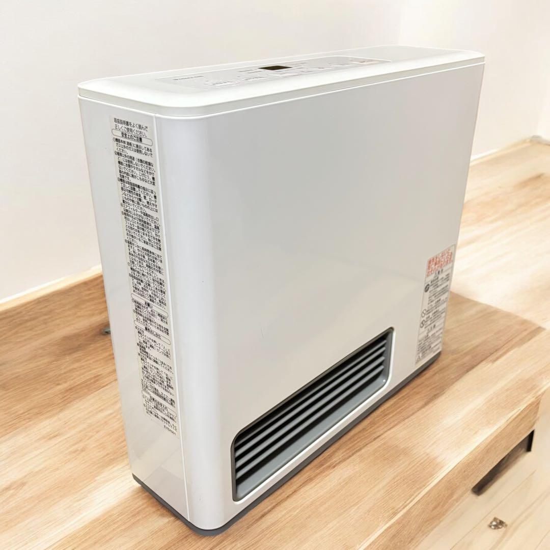 【速暖】大阪ガス 都市ガス ファンヒーター 美品 GFH-2403S-W5 白