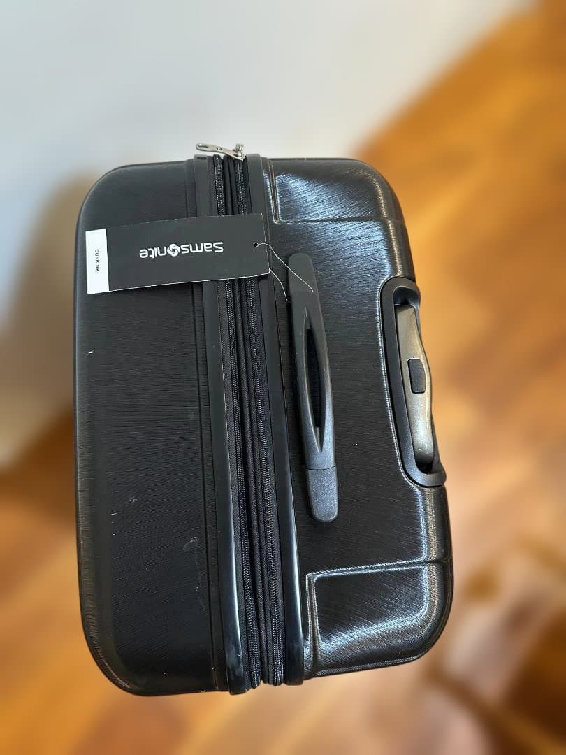 Samsonite スーツケース ハード 黒 大型 　L シンプル 人気