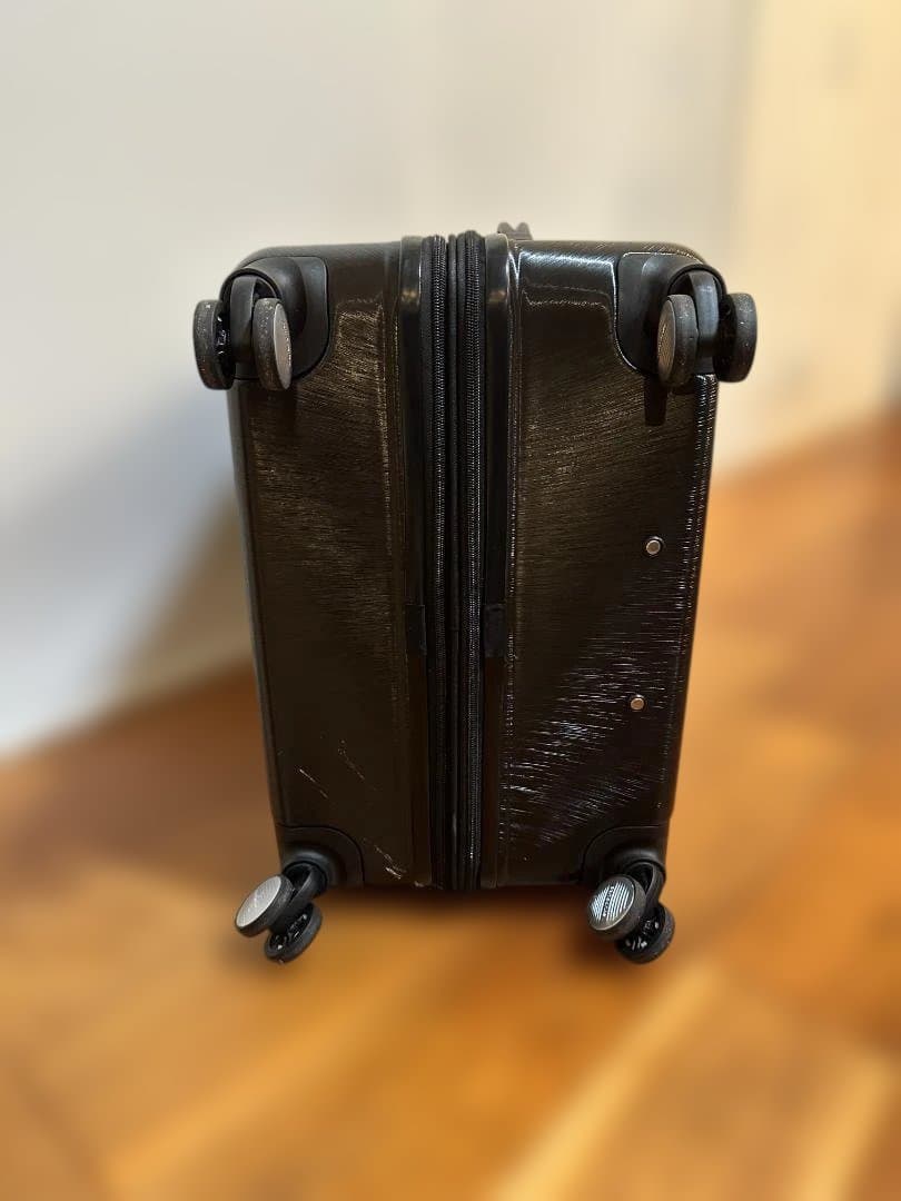 Samsonite スーツケース ハード 黒 大型 　L シンプル 人気