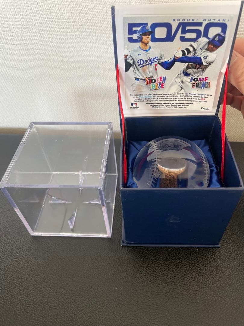 Shohei Ohtani 50/50 記念ボール