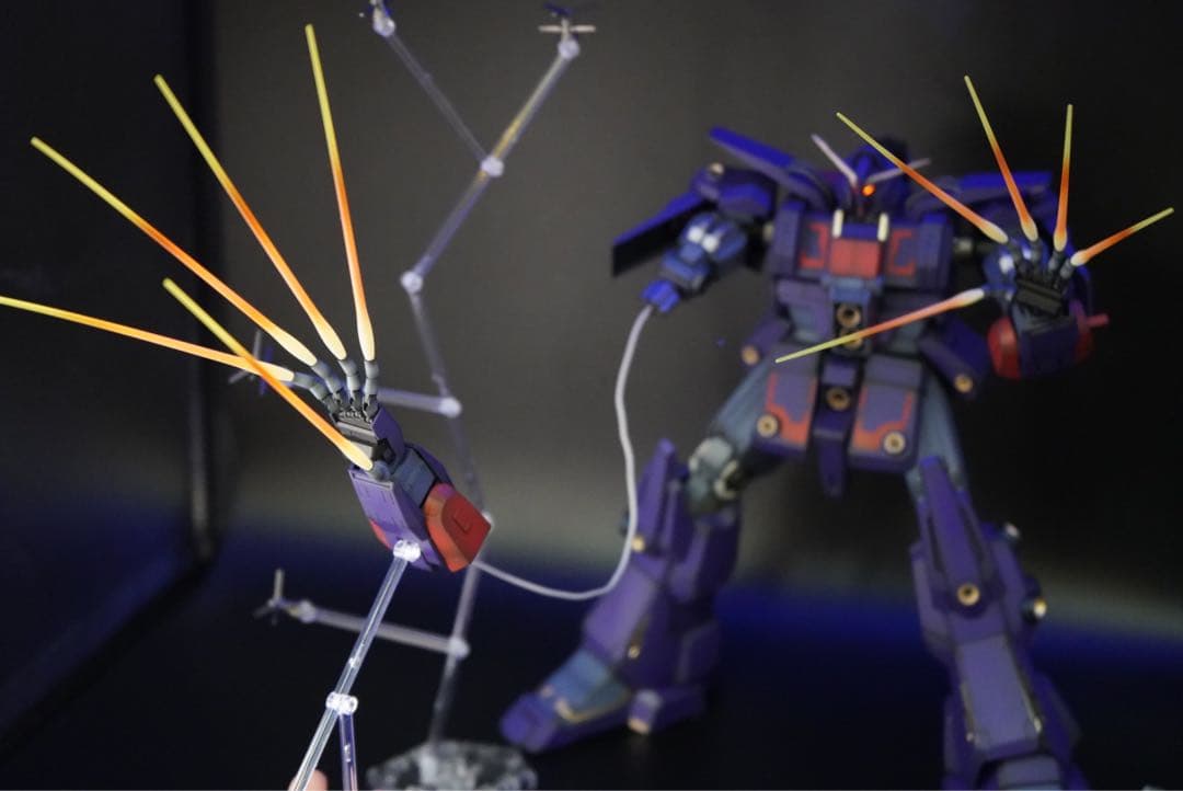 HG 1/144 機動戦士Zガンダム サイコ・ガンダムMk-II 塗装完成品