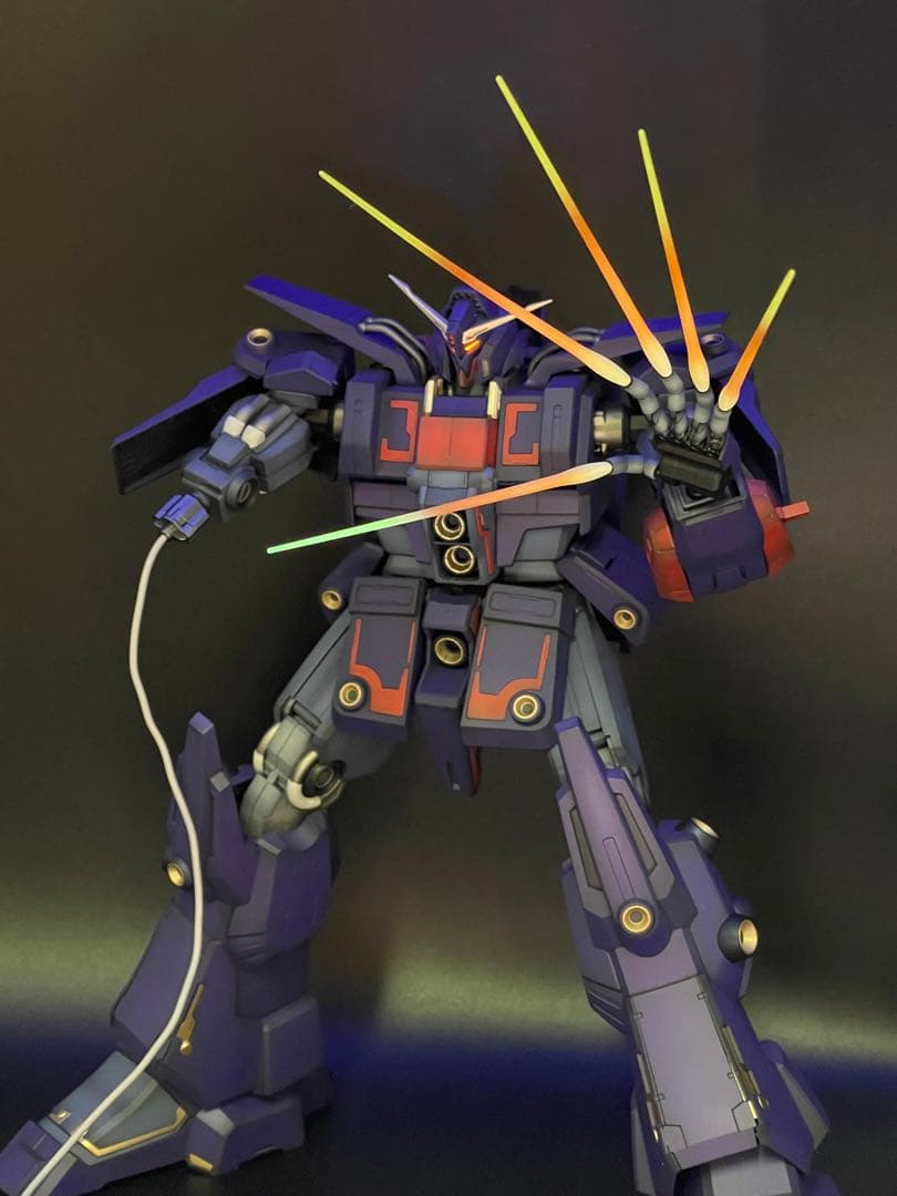 HG 1/144 機動戦士Zガンダム サイコ・ガンダムMk-II 塗装完成品