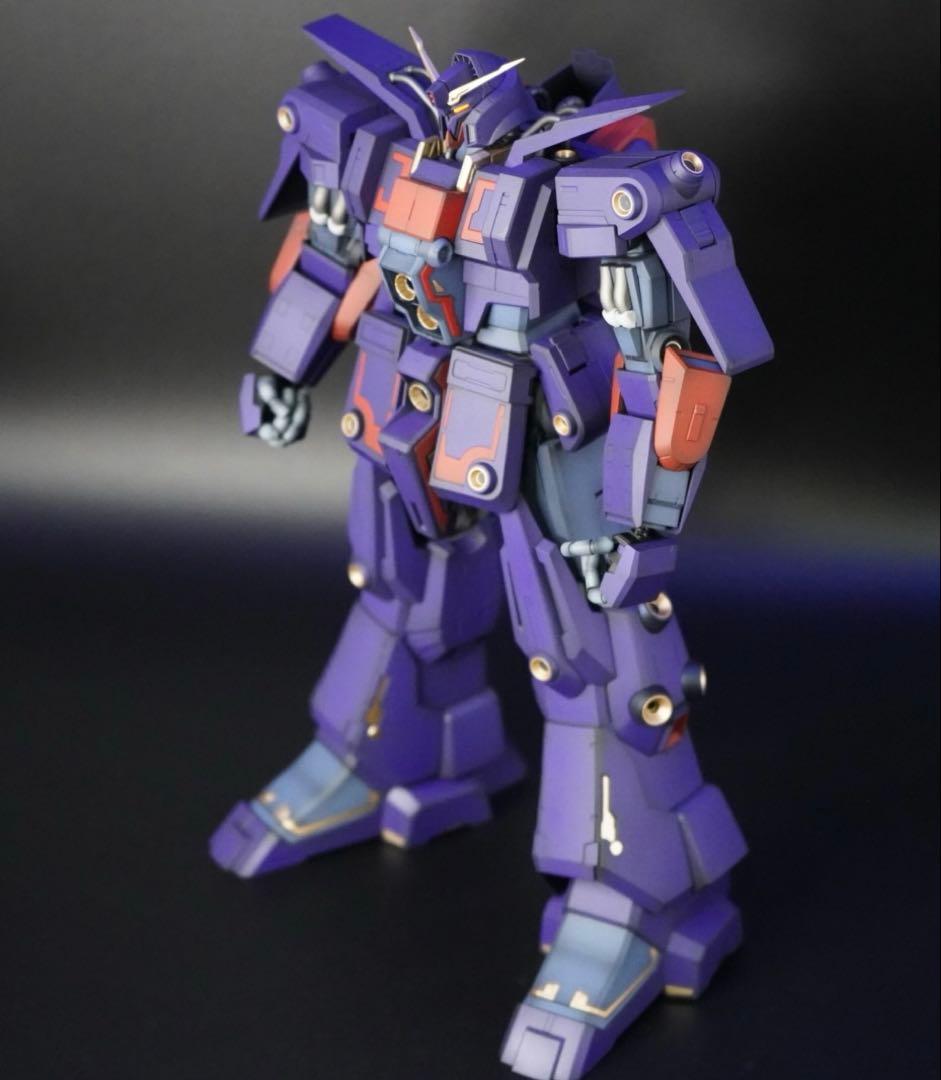HG 1/144 機動戦士Zガンダム サイコ・ガンダムMk-II 塗装完成品