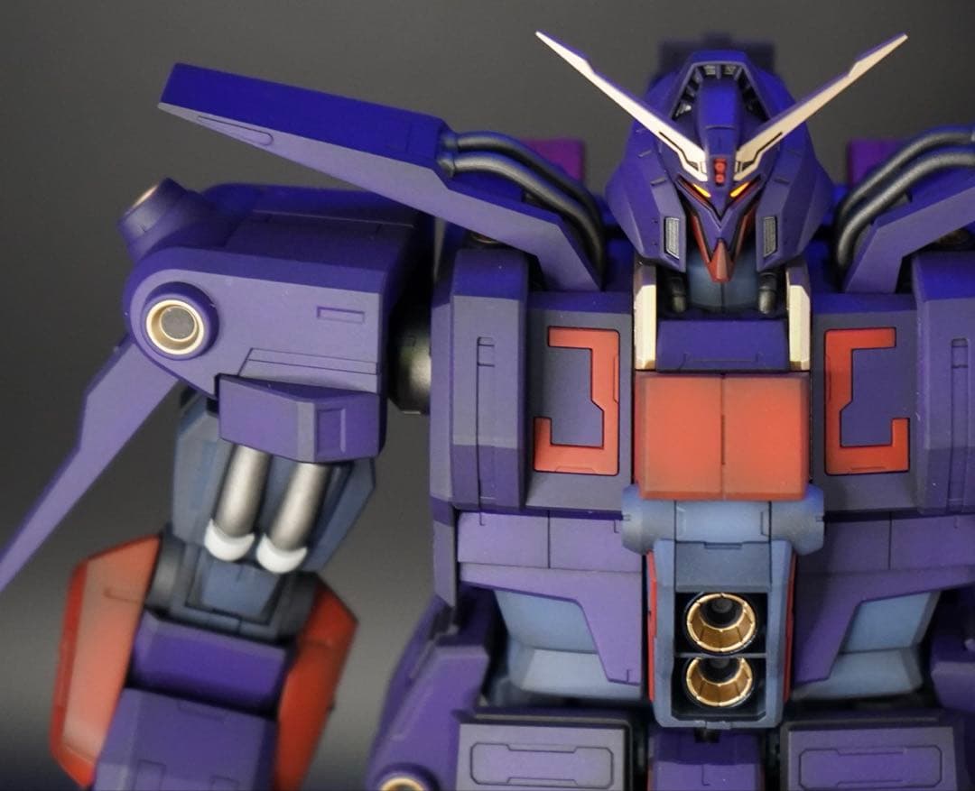 HG 1/144 機動戦士Zガンダム サイコ・ガンダムMk-II 塗装完成品