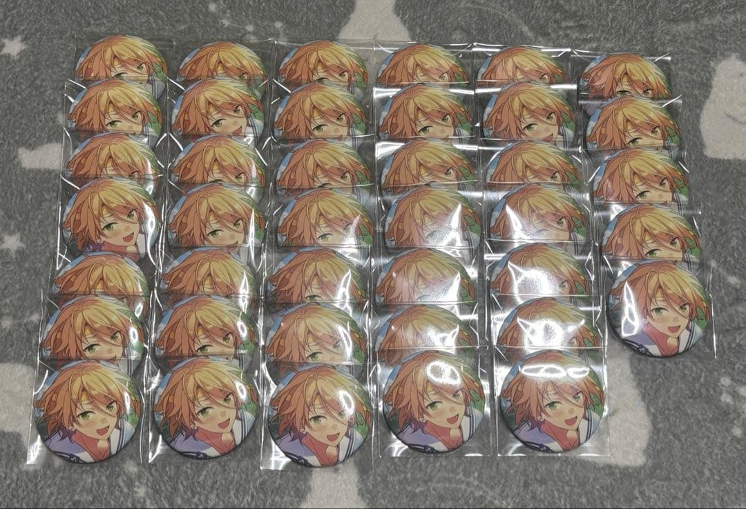 あんスタ 白鳥藍良 缶バッジ①