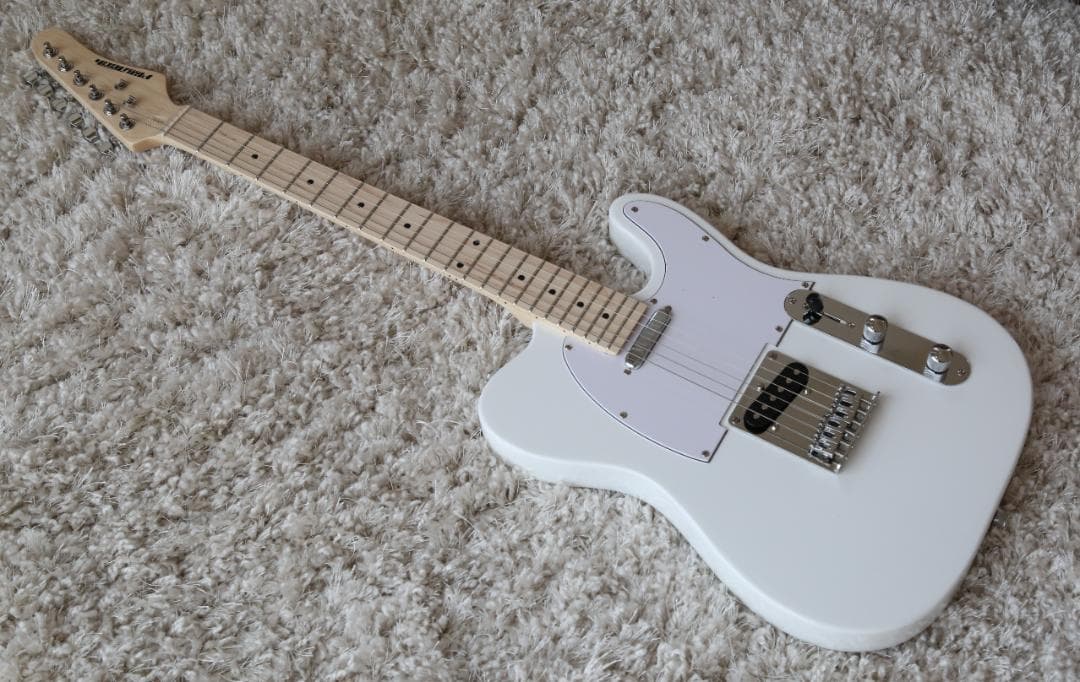 PLAYTECH TL250 Maple White 新品　ソフトケース付き
