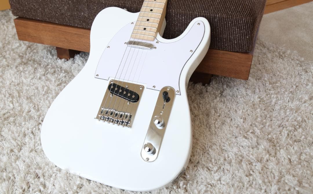 PLAYTECH TL250 Maple White 新品　ソフトケース付き