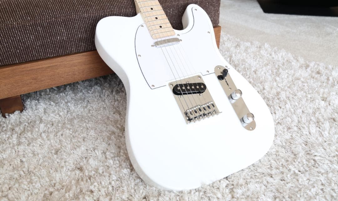 PLAYTECH TL250 Maple White 新品　ソフトケース付き