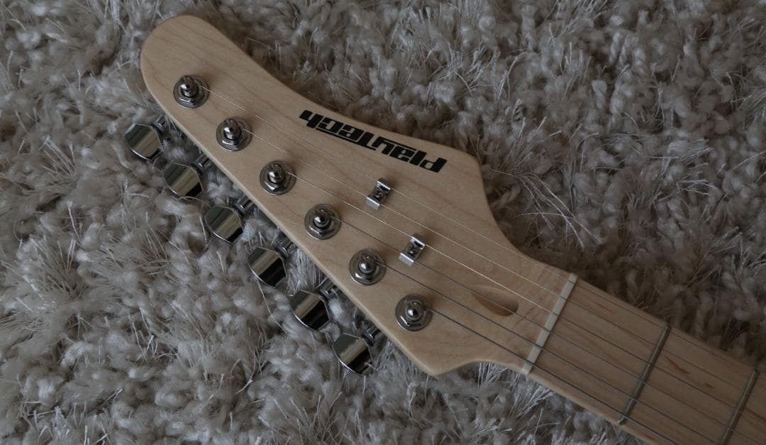 PLAYTECH TL250 Maple White 新品　ソフトケース付き