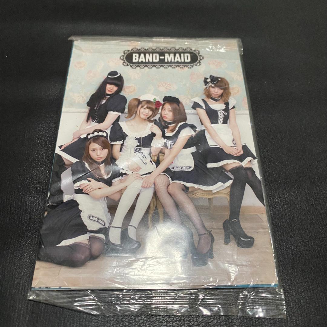 【未開封品】BAND-MAID　生写真