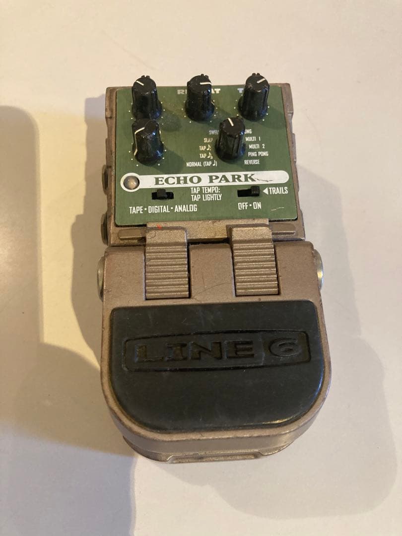 6*6様 LINE 6 ECHO PARK ギターエフェクター