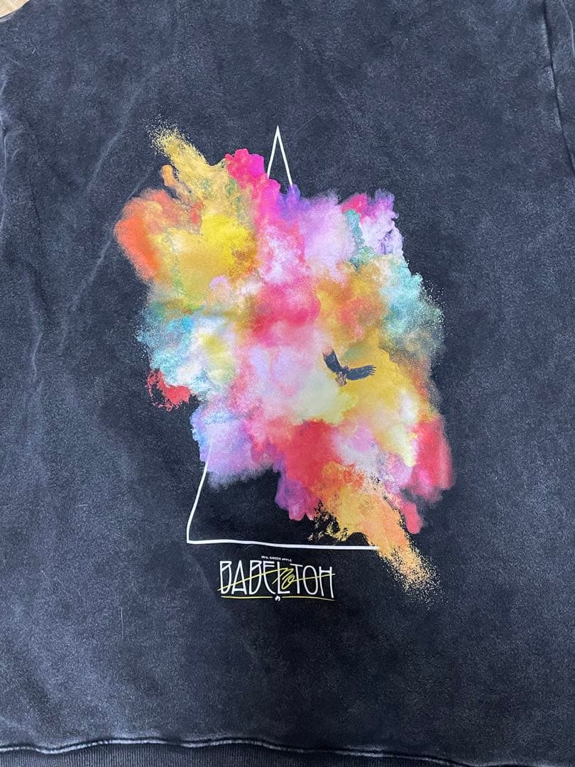 Mrs. GREEN APPLE フード付きパーカー