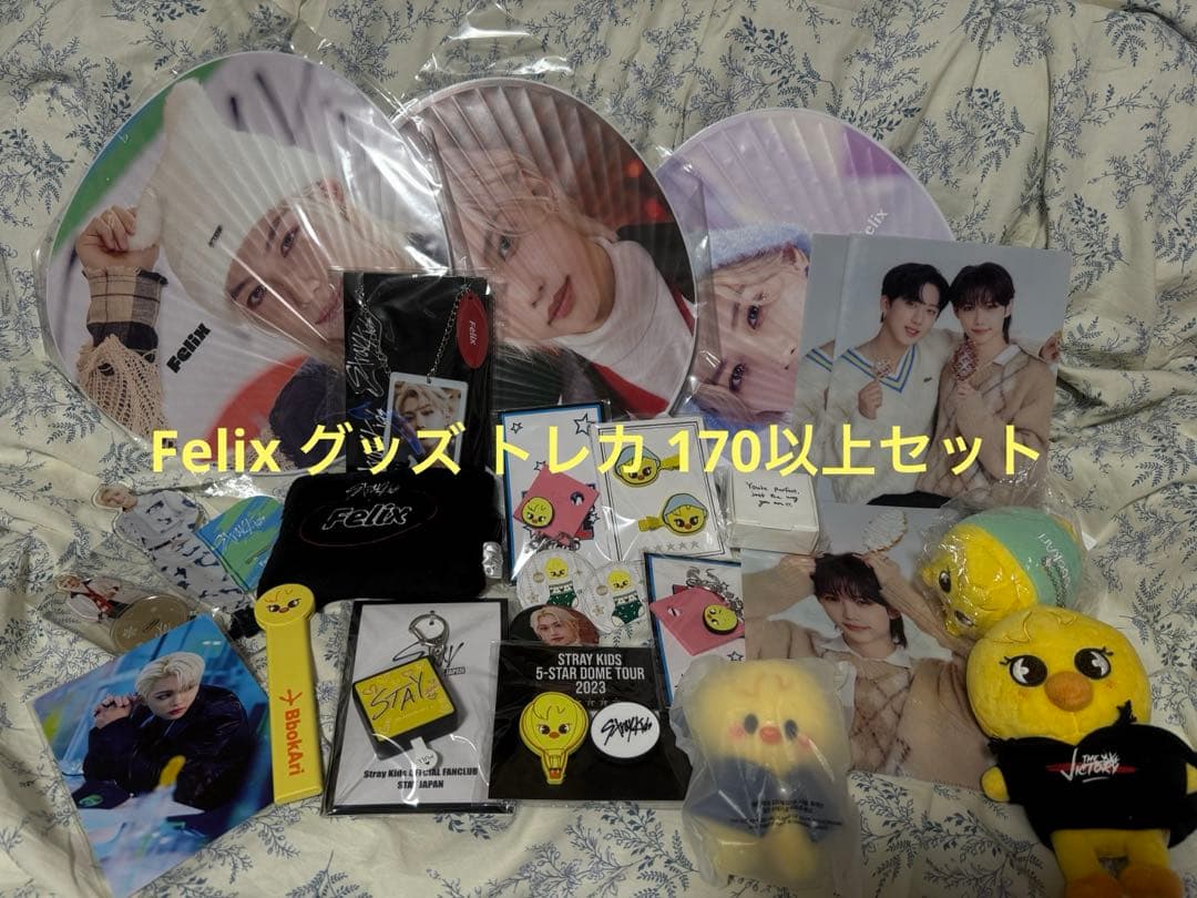 スキズ Felix ピリ トレカ ポガリ グッズ セット 170個以上