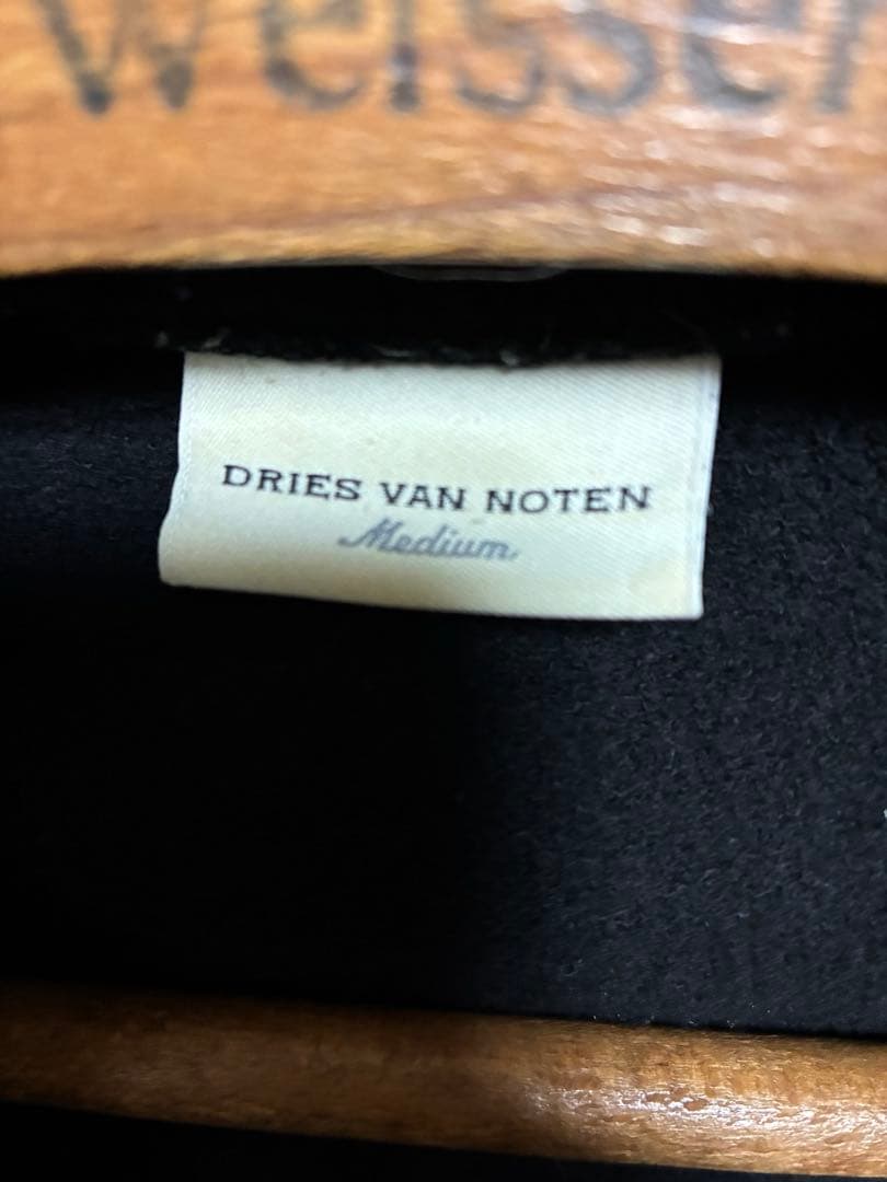 DRIES VAN NOTEN ノースリーブ　フーディー　パーカー