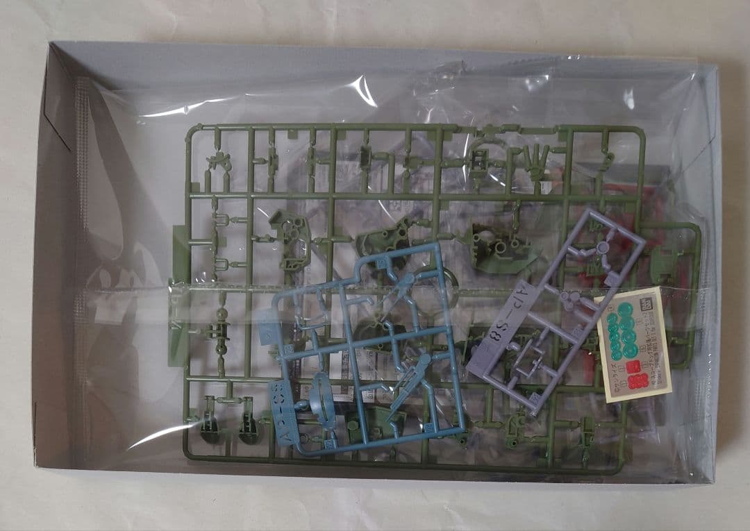 未組立 HG スコープドッグ 拡張パーツセット4,7,8 セット