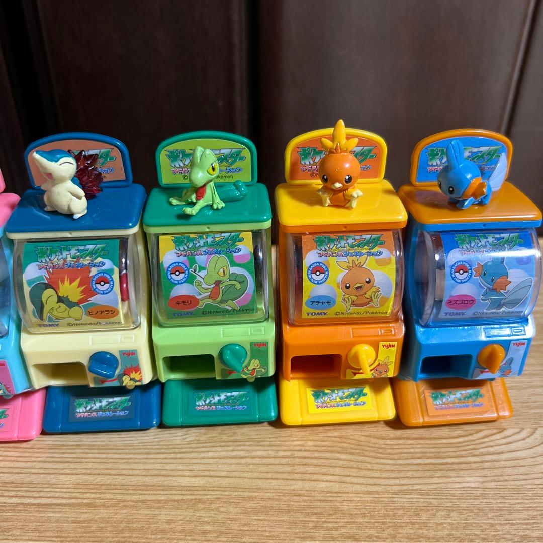 ポケモン　ミニミニガチャポケマシン　パーフェクト　TOMY 全10種