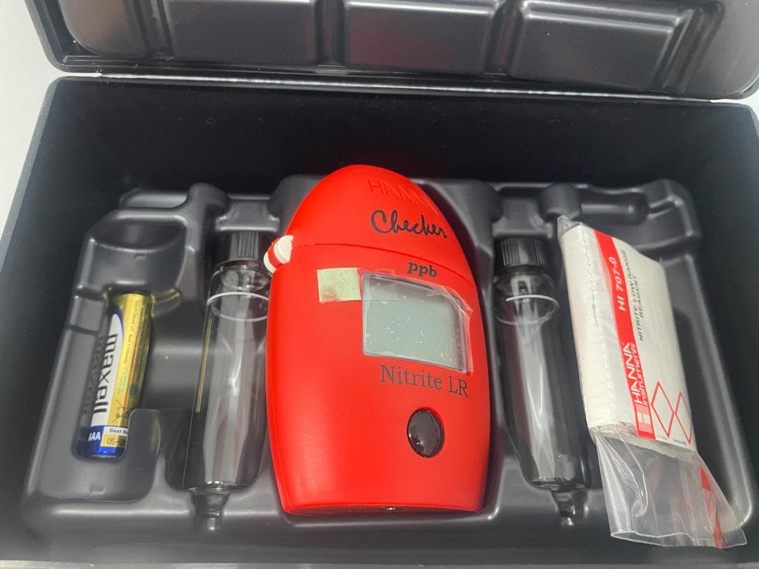 亜硝酸態窒素 デジタル測定器 Hanna HI-707