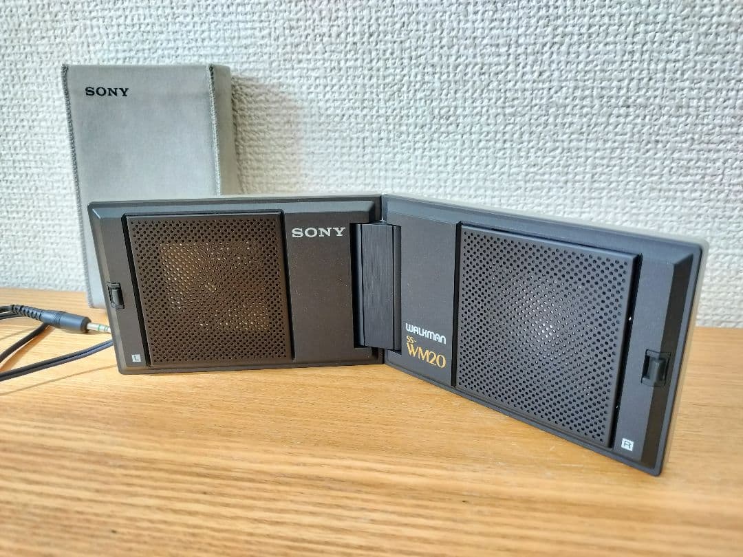 SONY スピーカー システム WALKMAN SQAIR SS-WM20