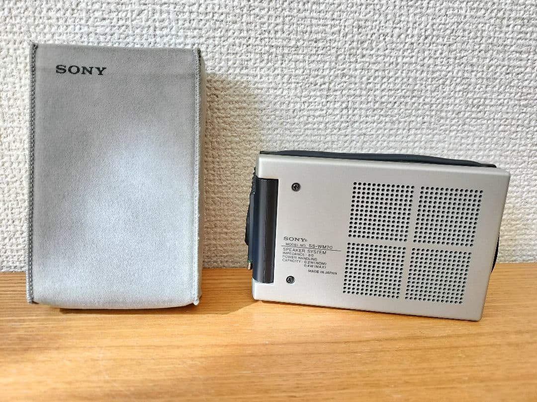 SONY スピーカー システム WALKMAN SQAIR SS-WM20